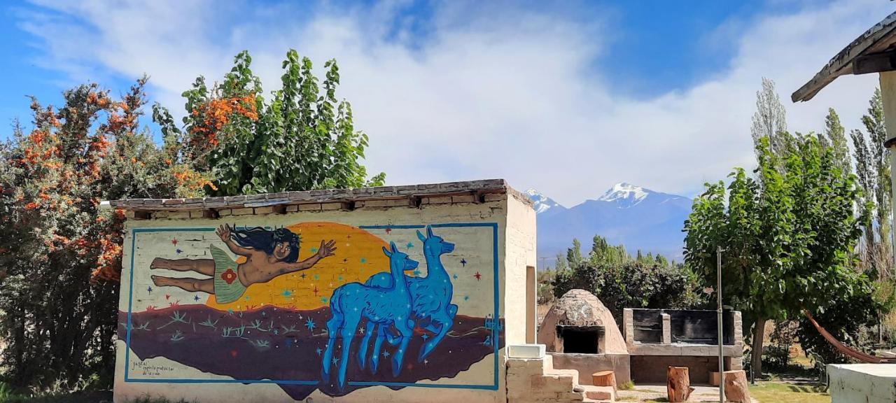 Aire De Barreal Hostel Andino Luaran gambar