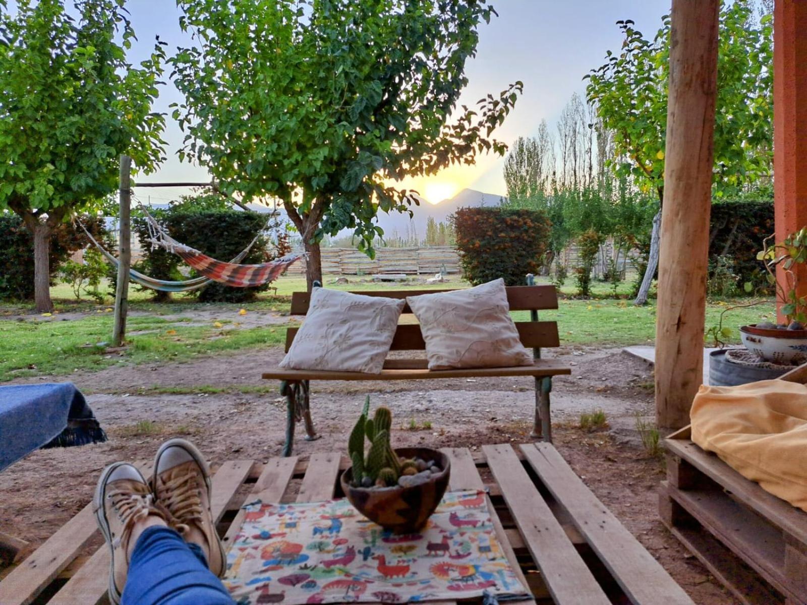Aire De Barreal Hostel Andino Luaran gambar