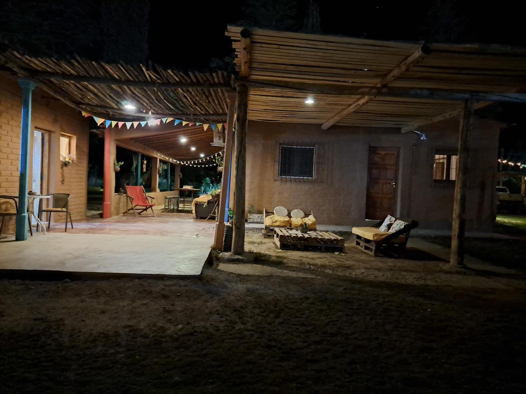 Aire De Barreal Hostel Andino Luaran gambar