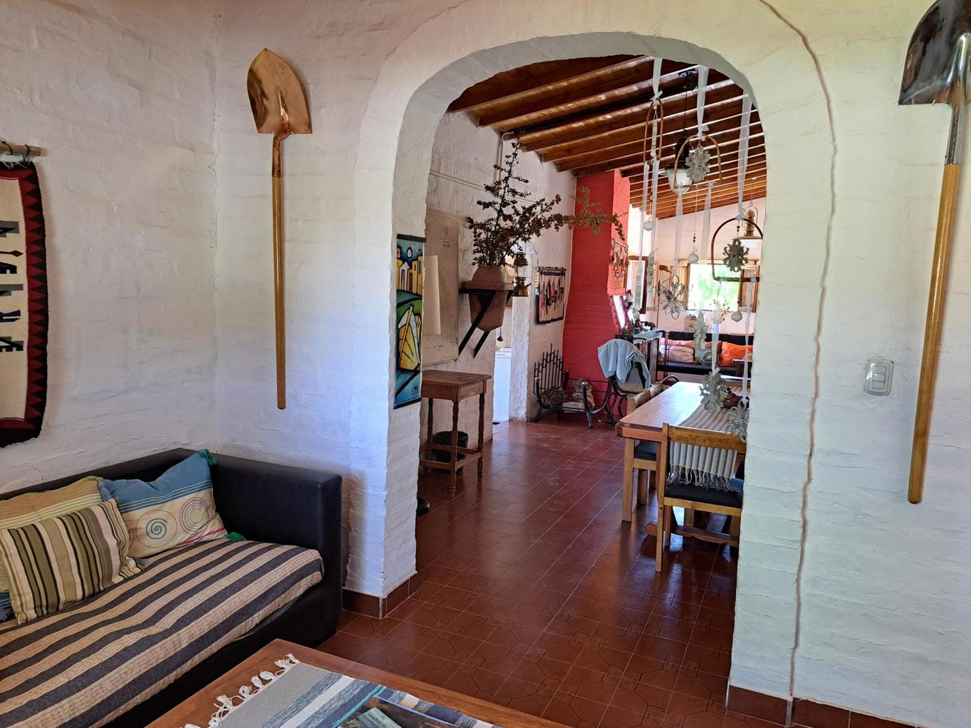 Aire De Barreal Hostel Andino Luaran gambar