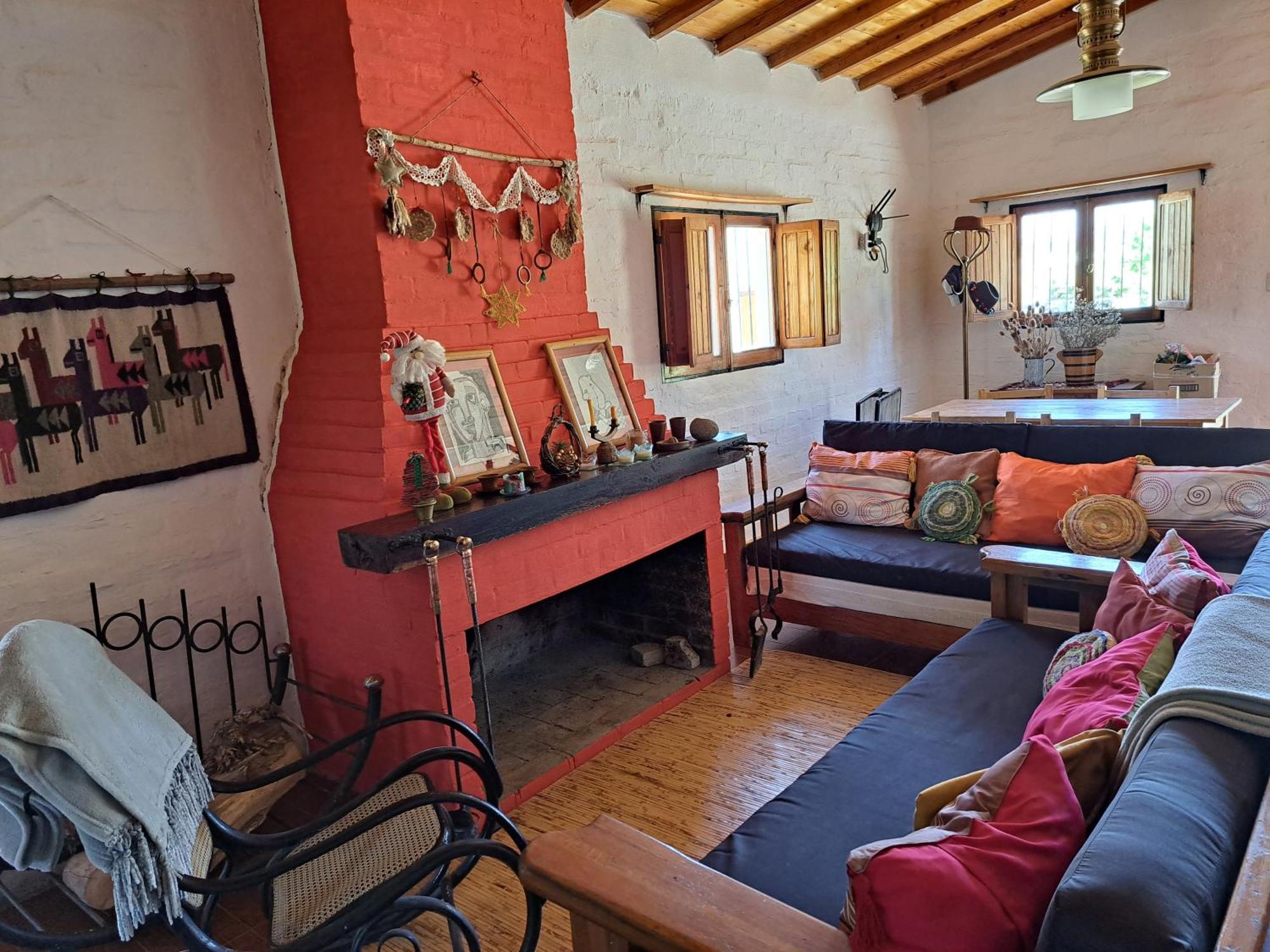 Aire De Barreal Hostel Andino Luaran gambar