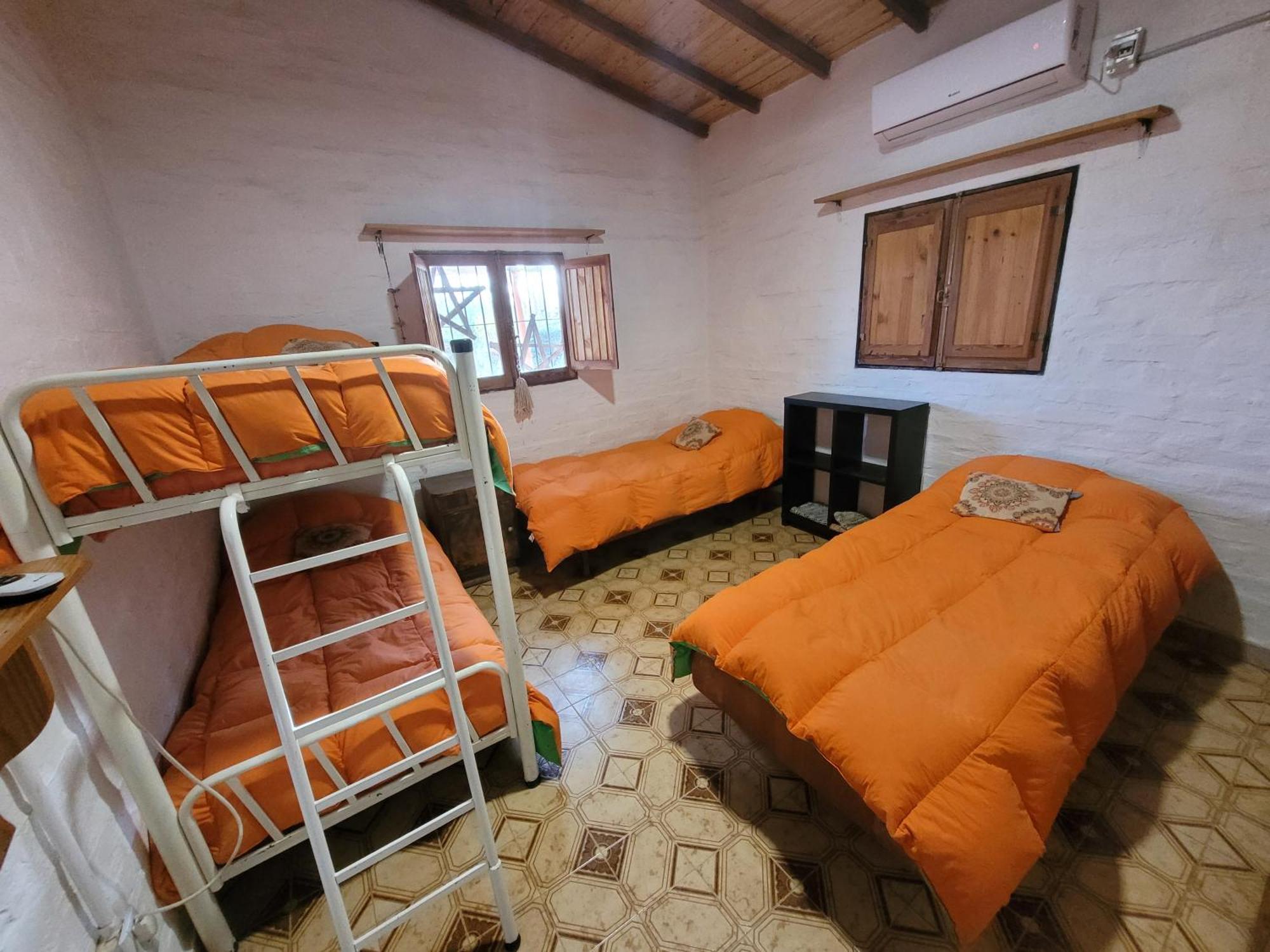 Aire De Barreal Hostel Andino Luaran gambar