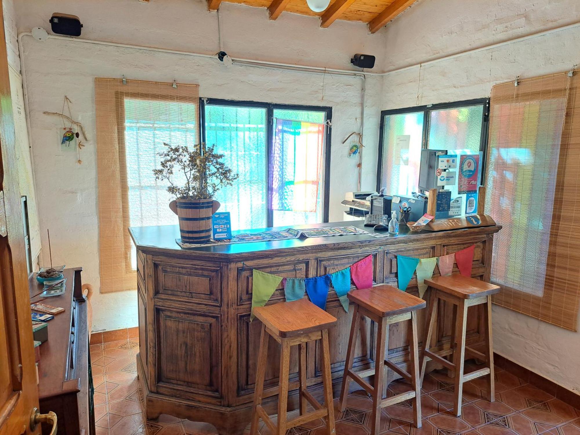 Aire De Barreal Hostel Andino Luaran gambar