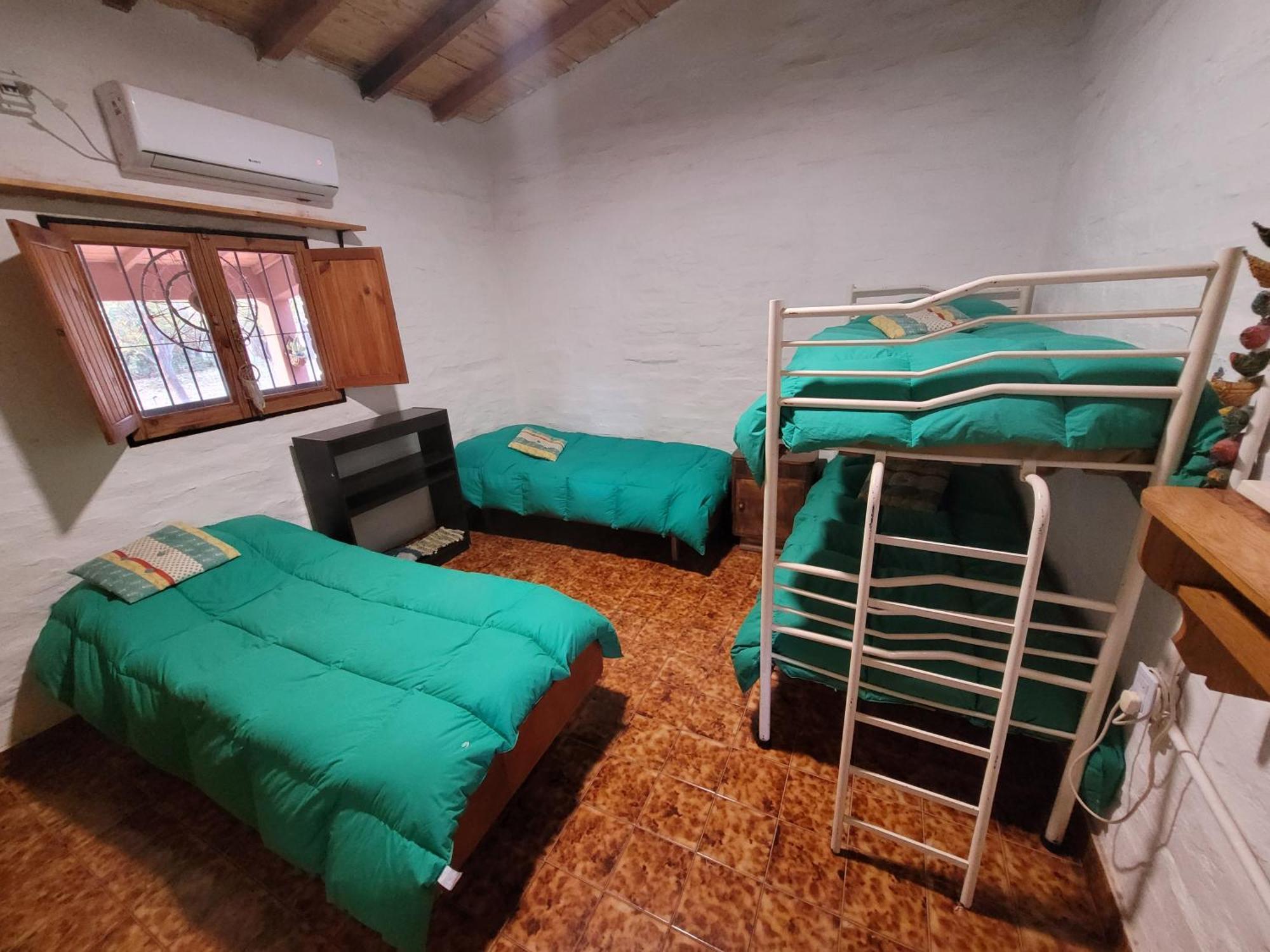 Aire De Barreal Hostel Andino Luaran gambar