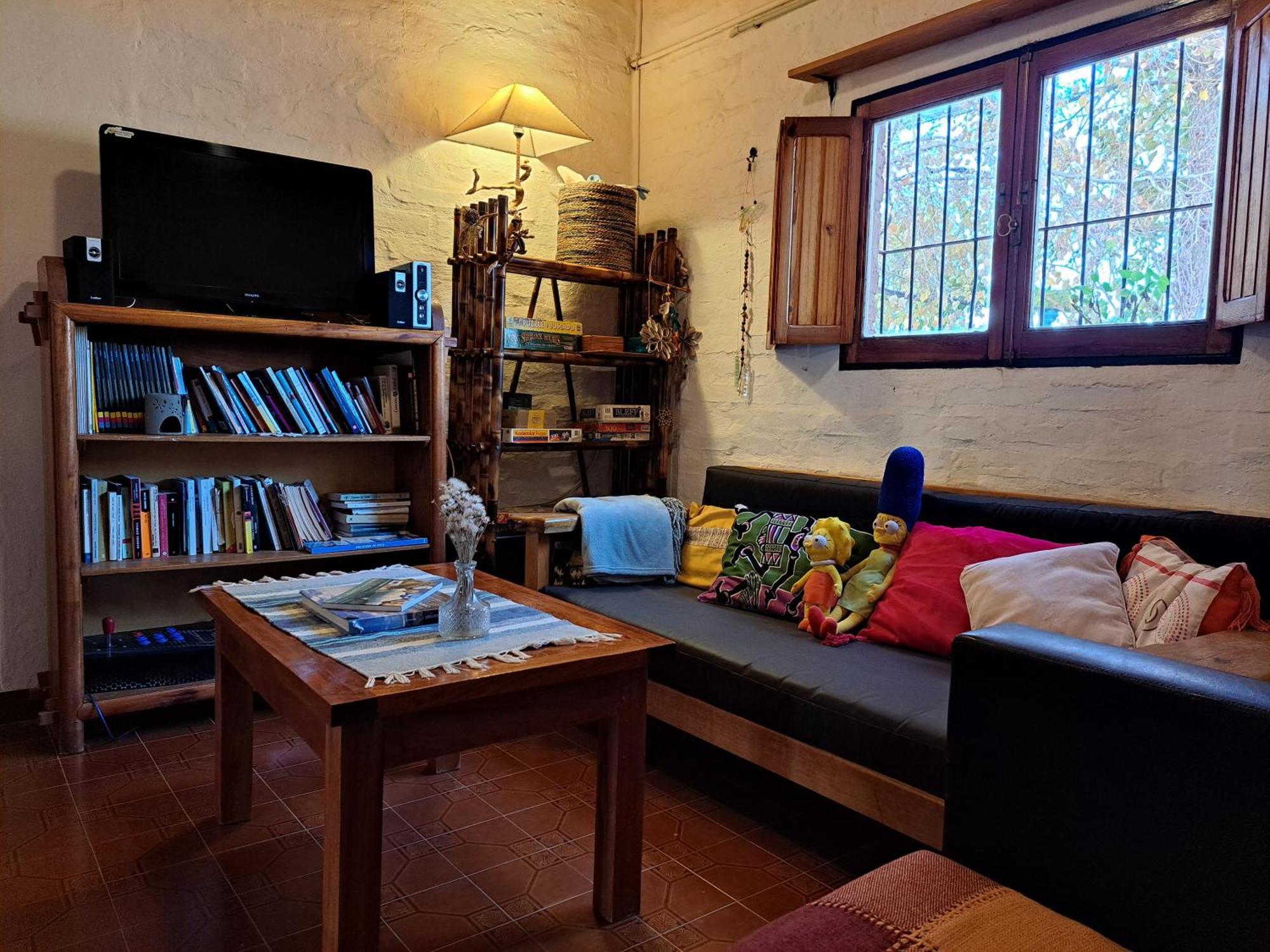Aire De Barreal Hostel Andino Luaran gambar