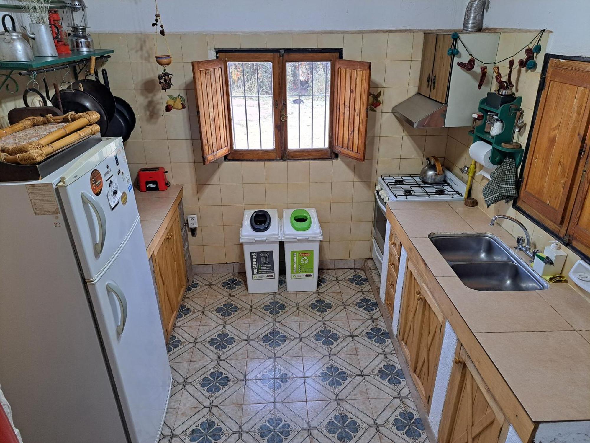 Aire De Barreal Hostel Andino Luaran gambar