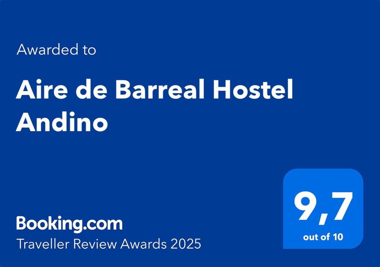 Aire De Barreal Hostel Andino Luaran gambar