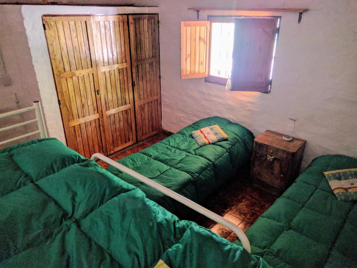 Aire De Barreal Hostel Andino Luaran gambar