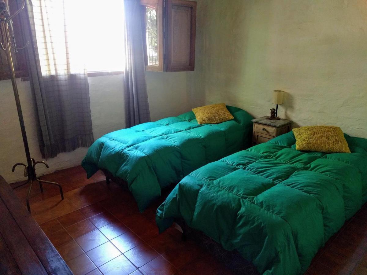 Aire De Barreal Hostel Andino Luaran gambar
